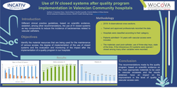 Thumbnail for Use of IV closed systems after quality program implementation in Valencian Community hospitals
