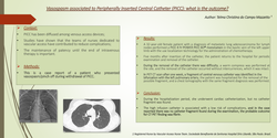 Thumbnail for Vasospasm associated to Peripherally Inserted Central Catheter (PICC): what is the outcome?