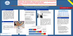 Thumbnail for Central and periferic venous access devices in uncooperative patients with severe acquired brain injuries. Efficacy, complication and failures of bedside ultrasound-guided positioning with two operators
