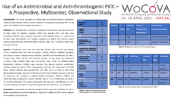 Thumbnail for Use of an Antimicrobial & Antithrombogenic PICC - A Prospective, Multicenter Experience