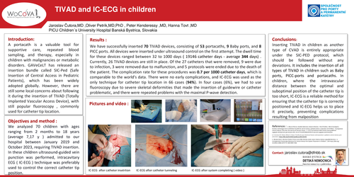 Preview of TIVAD and IC-ECG in children