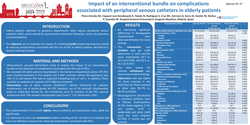 Thumbnail for Impact of an interventional bundle on complications associated with peripheral venous catheters in elderly patients