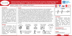 Thumbnail for Clinical practice of introducing and care of vascular access in Anesthesiology and Intensive Care Medicine - a national questionnaire study in the Czech Republic