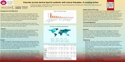 Thumbnail for Vascular access device type for systemic anti-cancer therapies in cancer patients', the last 10 years.  A scoping review