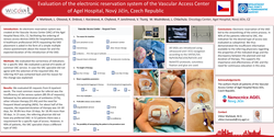 Thumbnail for Evaluation of the electronic reservation system of the Vascular Access Center of Agel Hospital, Nový Jičín, Czech Republic