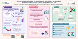 Thumbnail for Patient education program to avoid careless maintenance of Peripheral Inserted Central Venous Cateters and enlarge their use.