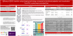 Thumbnail for Efficacy of PIVC insertion using imaging technology compared to combined palpation and visualization.  The EPIC randomised controlled trial.