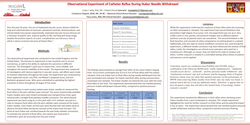 Thumbnail for Observational Experiment of Catheter Reflux During Huber Needle Withdrawal 