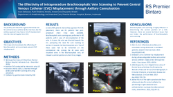 Thumbnail for THE EFFECTIVENESS OF INTRAPROCEDURAL BRACHIOCEPHALIC VEIN SCANNINGTO PREVENT CENTRAL VENOUS CATHETER (CVC) MISPLACEMENT THROUGH AXILLARY CANNULATION