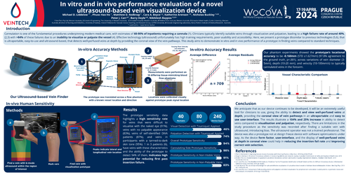 Preview of In vitro and in vivo performance evaluation of a novel ultrasound-based vein visualization device