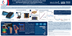 Thumbnail for In vitro and in vivo performance evaluation of a novel ultrasound-based vein visualization device  