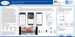 Thumbnail for zScanner - new technology for assessment and documentation of vascular  access device associated skin impairment. 