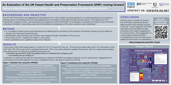Thumbnail for An Evaluation of the UK Vessel Health and Preservation Framework (VHP): moving forward