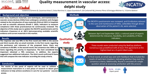 Preview of <p>Quality measurement in vascular access: a delphi study</p>
<p> </p>