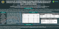Thumbnail for COMPARISON OF THE EFFECTIVENESS OF INTERNAL JUGULAR AND SUPRACLAVIA TECHNIQUES AT H. ADAM MALIK HOSPITAL MEDAN