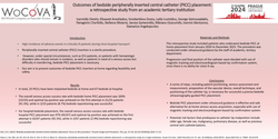 Thumbnail for Outcomes of bedside peripherally inserted central catheter (PICC) placement: a retrospective study from an academic tertiary institution