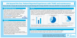 Thumbnail for Life beyond the line: Patient Reported Experiences with TIVAD and maintenance. 
