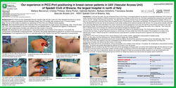 Thumbnail for Our experience in picc-port positioning in breast cancer in UAV of Spedali Civili, Brescia (the largest hospital in north of Italy)