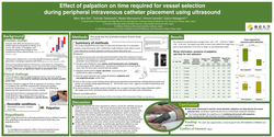 Thumbnail for Effect of palpation on time required for vessel selection during peripheral intravenous catheter placement using ultrasound