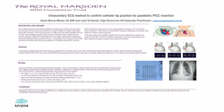 Thumbnail for Intracavitary ECG method to confirm catheter tip position for paediatric PICC insertion