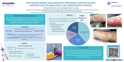 Thumbnail for Skin injuries (MARSI) associated with peripherally inserted central catheters (PICC) in oncological and hematological patients