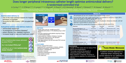 Thumbnail for <p>Does longer peripheral intravenous catheter length optimise antimicrobial delivery? A randomised controlled trial</p> 
<p> </p>